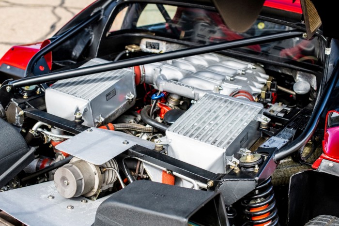 Egy vagyont érhet az F1-es világbajnok Ferrarija, amit sosem vezetett 8