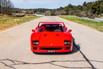 Egy vagyont érhet az F1-es világbajnok Ferrarija, amit sosem vezetett