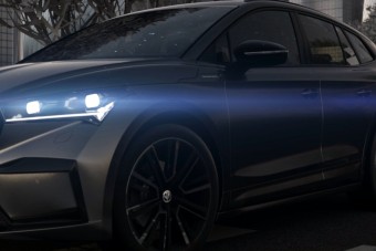 Nem is sejted, hova szereltek képernyőt ebbe a Škodába