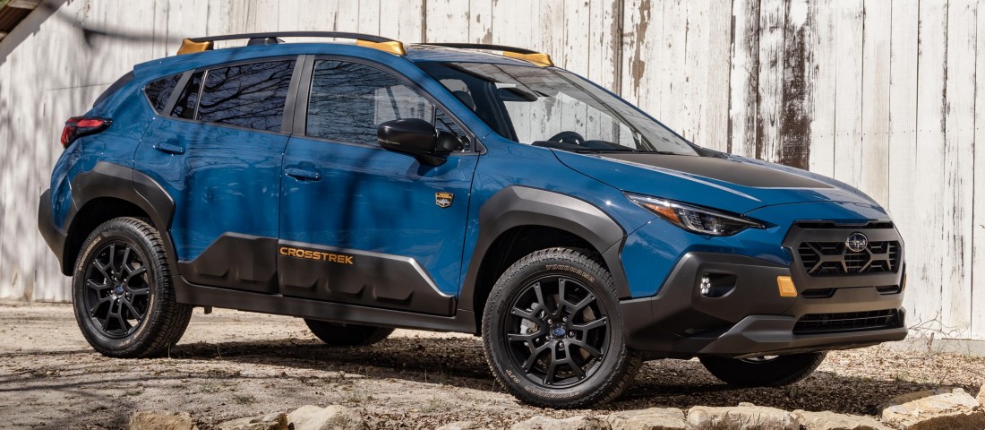 Terepre vadították a kompakt Subarut