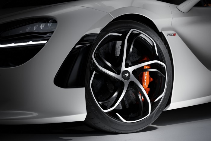 Así es ahora el McLaren 90 más potente y ligero