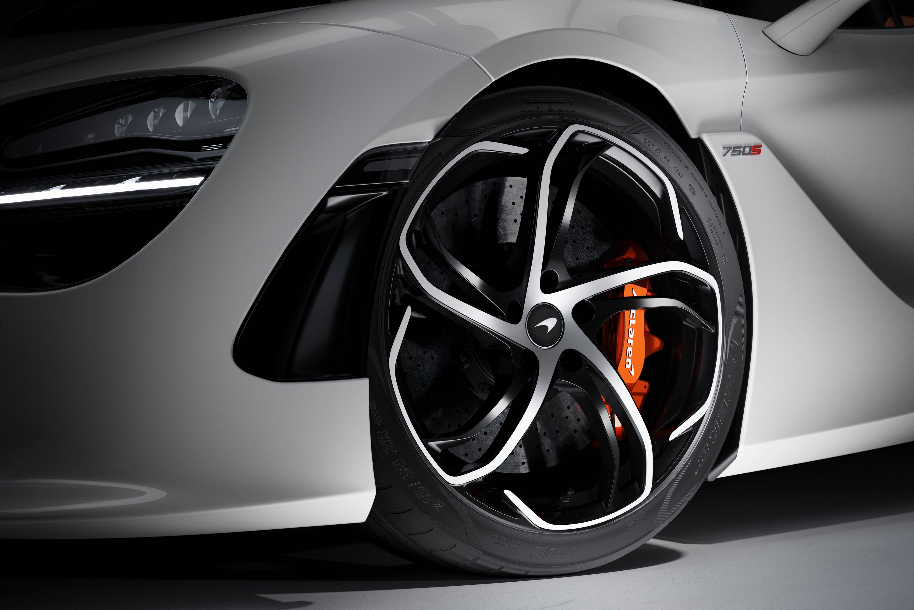 Así es ahora el McLaren 10 más potente y ligero