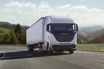 Kiszámolták, hogyan tisztul a levegő a hidrogéncellás kamionokkal