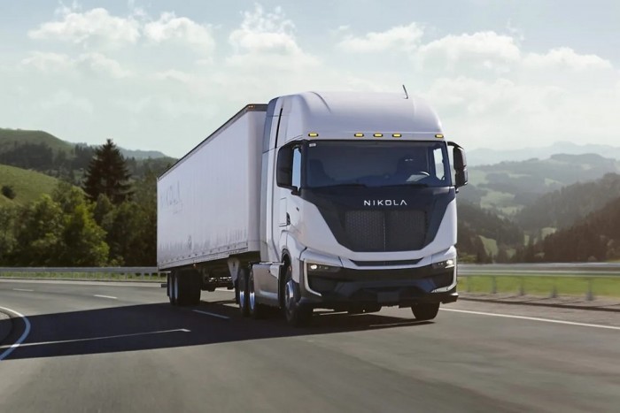 Kiszámolták, hogyan tisztul a levegő a hidrogéncellás kamionokkal