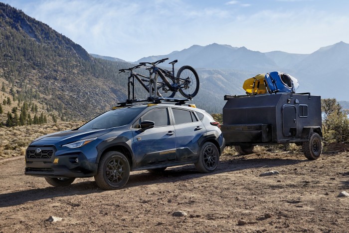 Terepre vadították a kompakt Subarut 7