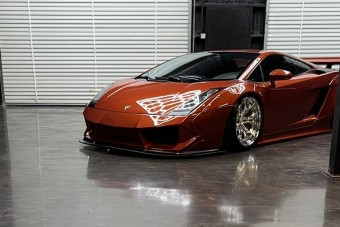 Az olaszok elájulnak: dízelmotort raktak egy Lamborghinibe