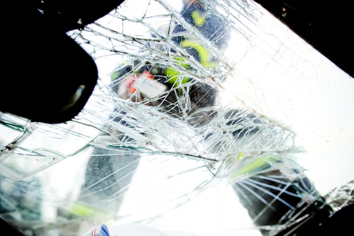 Erős fotókat közölt a Katasztrófavédelem, jobb, ha ezt nem éled át 2