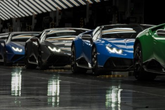 Limitált kiadásokkal ünnepel a Lamborghini