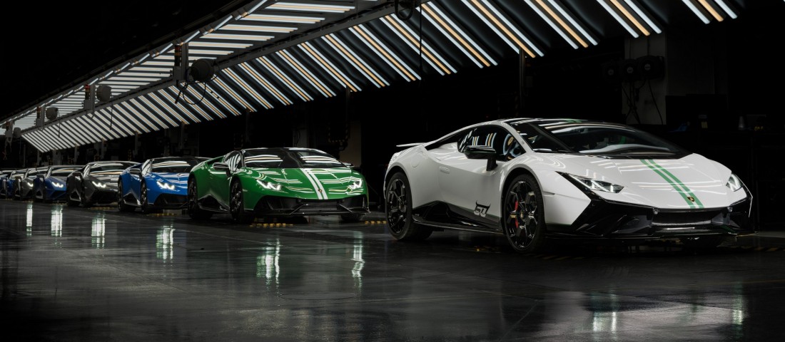 Limitált kiadásokkal ünnepel a Lamborghini