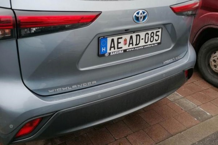 Mostantól évente új rendszámok lesznek Magyarországon 2 Mostantól évente új rendszámok lesznek Magyarországon 2