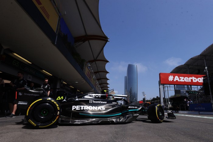 F1: Problémásan alakult a hétvége egyetlen edzése 2