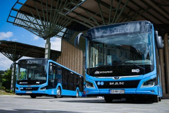 150 új busz áll forgalomba Budapesten