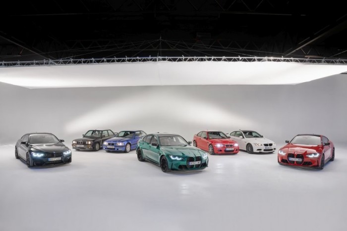 Az összes BMW M3 egymás ellen, vajon a legújabb a leggyorsabb? 1