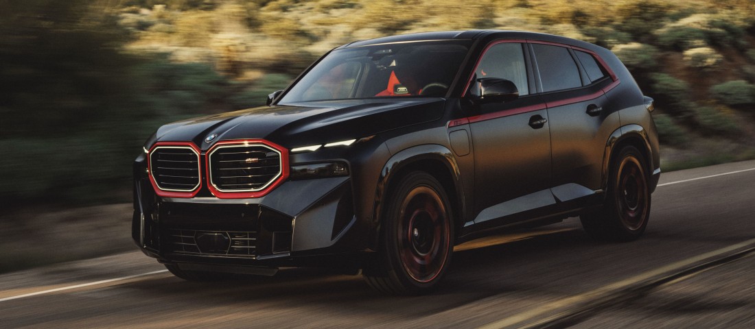 Kívül-belül ördögi jelenség a legerősebb BMW