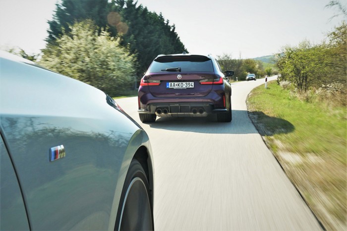 Atipikus BMW érkezett Magyarországra 10