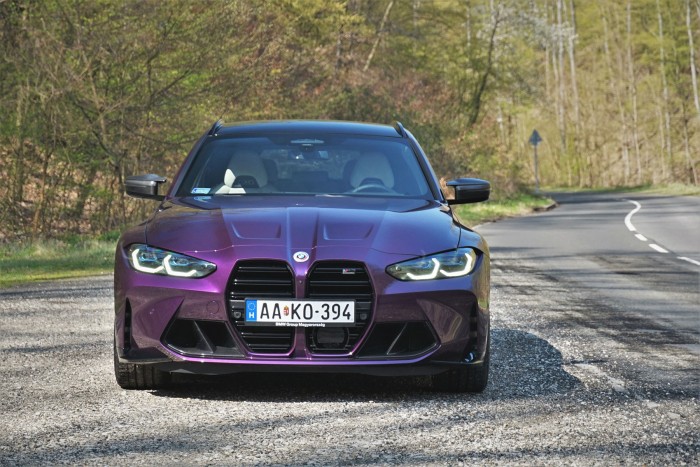 Atipikus BMW érkezett Magyarországra 19