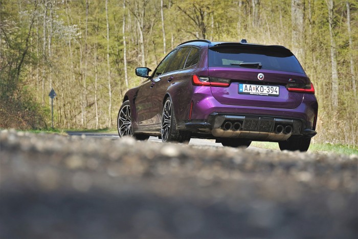 Atipikus BMW érkezett Magyarországra 6