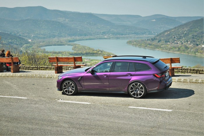 Atipikus BMW érkezett Magyarországra 18