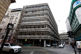 A ház, ahonnan szemmel tartják egész Budapestet