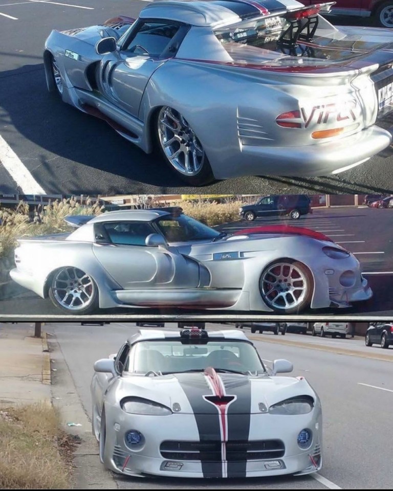 A szörnyű tuning mesterei alaposan elintézték ezt a klasszikus Dodge Vipert 2 | Vezess A szörnyű tuning mesterei alaposan elintézték ezt a klasszikus Dodge Vipert 2