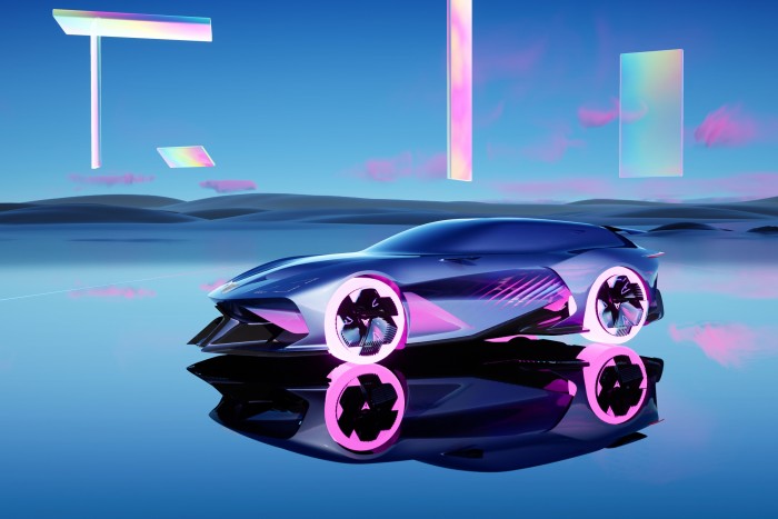 Olyan sportautót mutattak be, amit senki nem vezethet