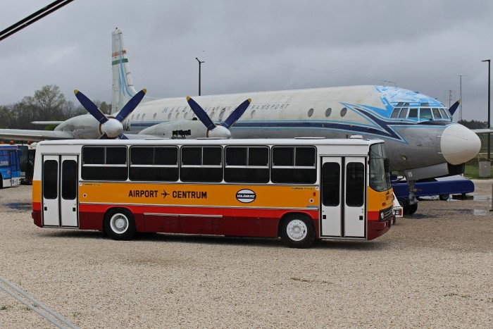 Levegőből érkező utasokat szállított ez az Ikarus 3