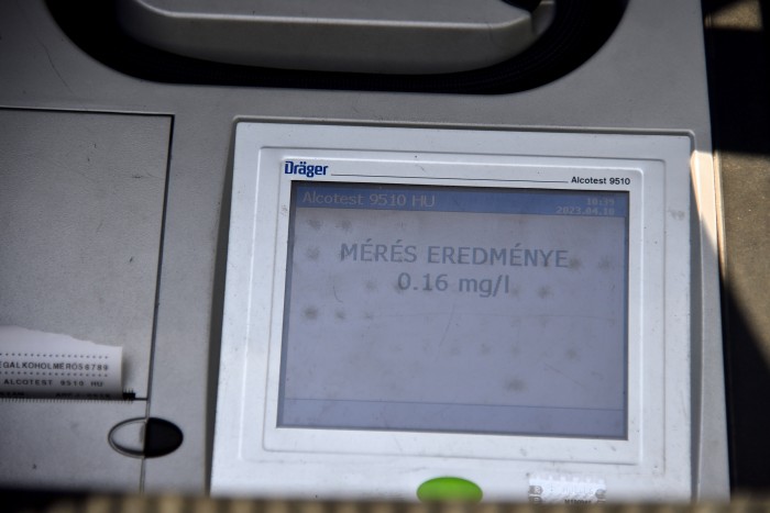 Minimum öt év börtönt kap, aki részegen okoz halálos balesetet