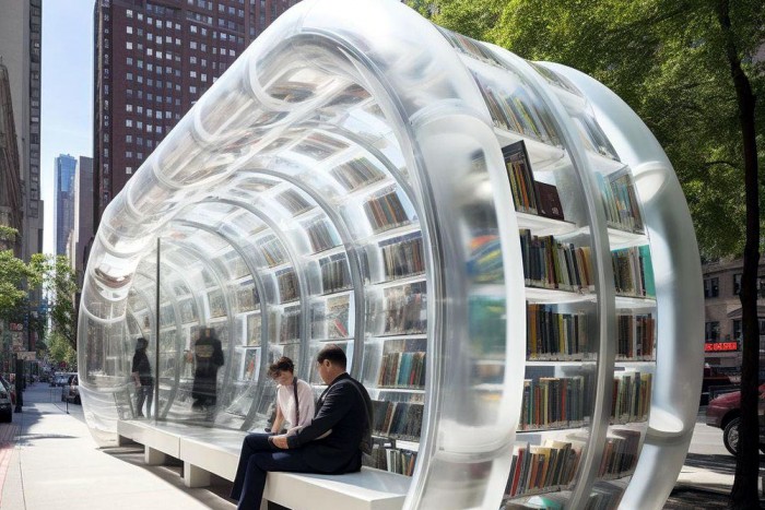 Ilyen megállóban te is szívesen várnád a buszt