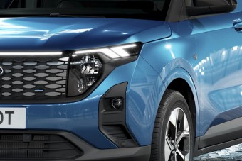 Dögös szabadidőjárművet szabtak át furgonná