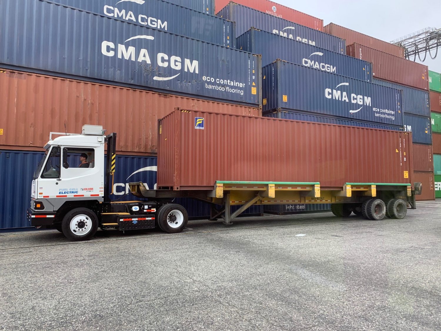 Kikötői nyergesekhez fejleszt hajtásláncot a Toyota 1 | Vezess Kikötői nyergesekhez fejleszt hajtásláncot a Toyota 1