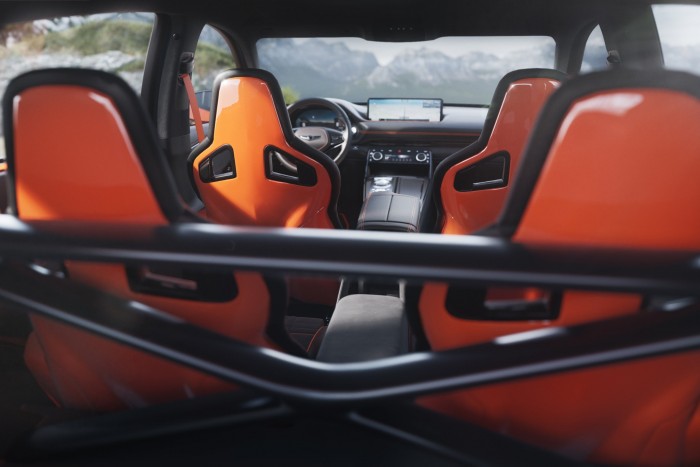 Sportautónak is dögös a legújabb koreai SUV 6