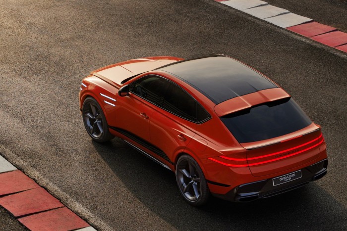 Sportautónak is dögös a legújabb koreai SUV 8