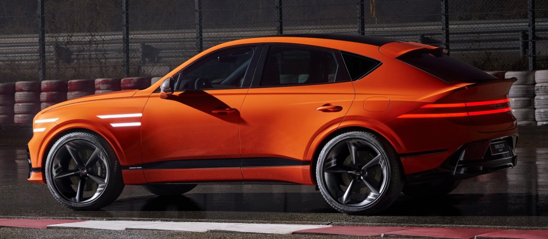 Sportautónak is dögös a legújabb koreai SUV