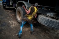 Elsírnák magukat a hazai autószerelők ebben a kolumbiai műhelyben 34