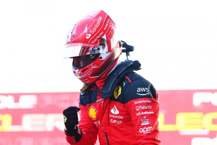 F1: Nem is álmodtak a pole-ról Leclerc-ék