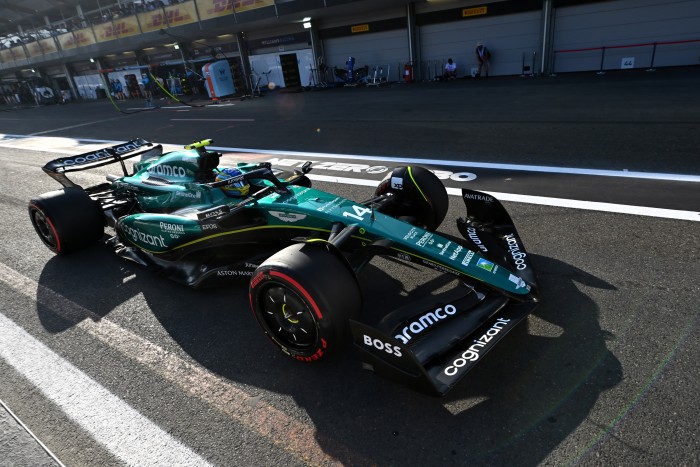 F1: Eddig tartott Alonsóék remeklése?