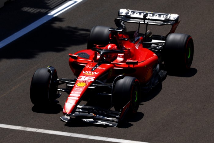 F1: Már a győzelem lebeg Leclerc szeme előtt