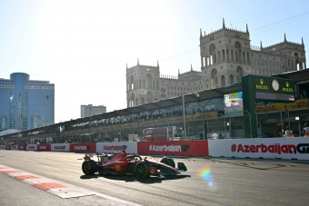 F1: Kis híján macskát gázolt Leclerc