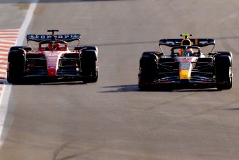 F1: Visszavágott a Red Bull a Ferrarinak a sprinten