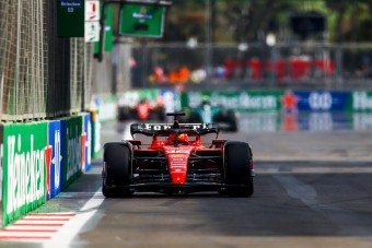F1: A szerencsének köszönheti dobogóját a Ferrari?