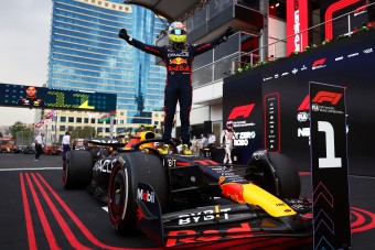 F1: Nincs mese, érinthetetlen a Red Bull