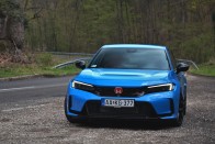 Ez vaku volt, vagy villám? Nem, az új Honda Civic Type R! 2