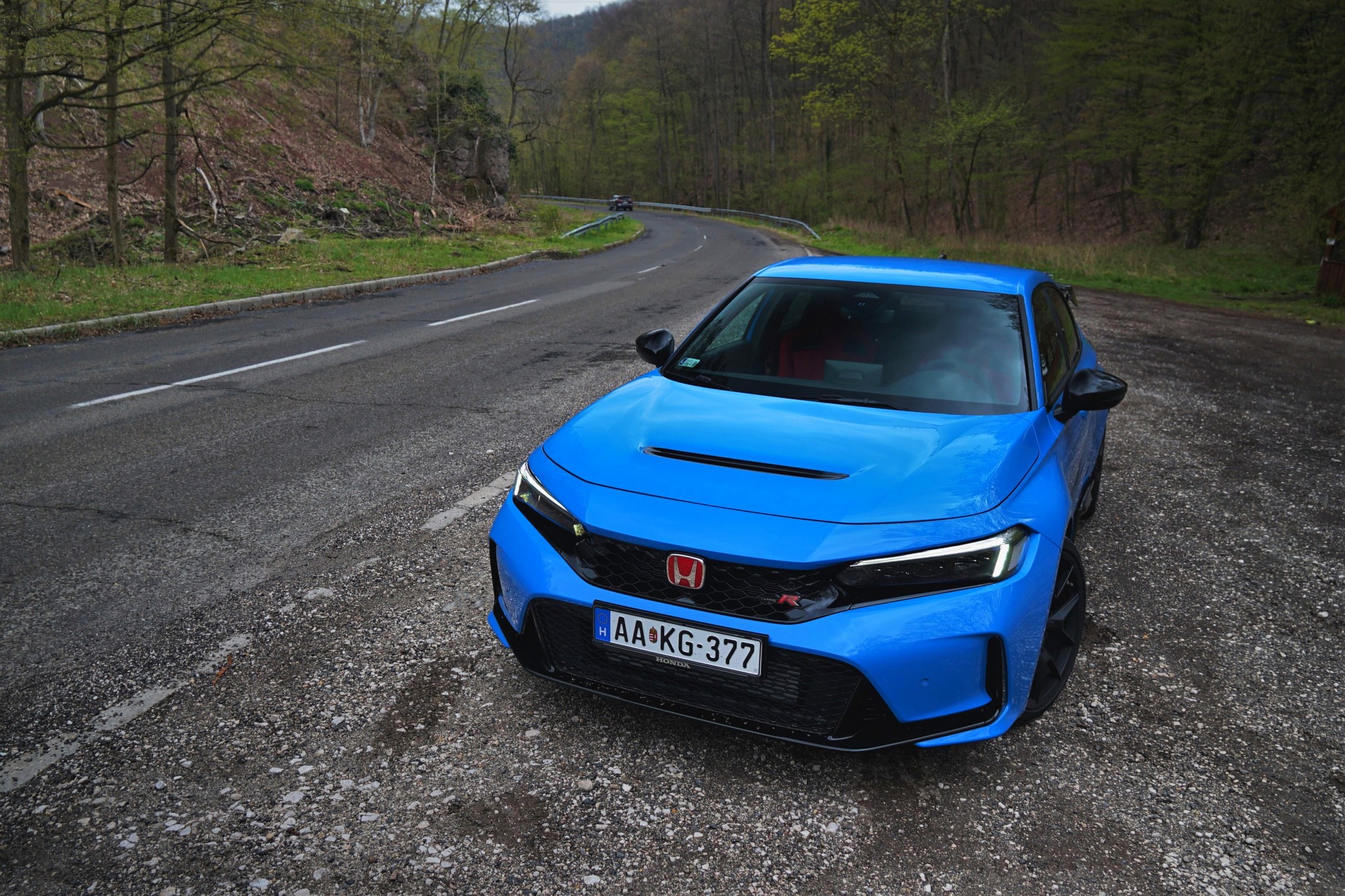 Ez vaku volt, vagy villám? Nem, az új Honda Civic Type R! 23