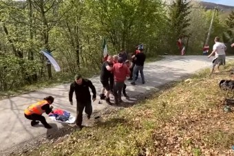 Végig érzed, hogy nagy baj fog történni, ha nem takarodnak le az útról