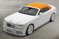 Mintha tornagatyát kapott volna ez a Rolls-Royce 21