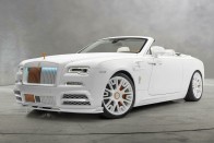 Mintha tornagatyát kapott volna ez a Rolls-Royce 5