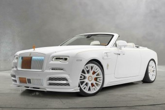Mintha tornagatyát kapott volna ez a Rolls-Royce