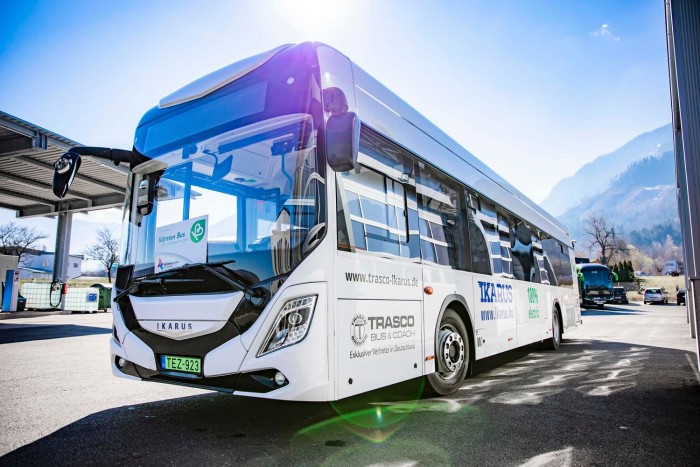 Trolikkal térhet vissza Budapestre az Ikarus