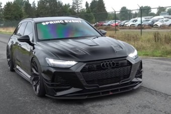 Eljött az 1000 lóerős Audik kora, szaporodnak, mint a gomba