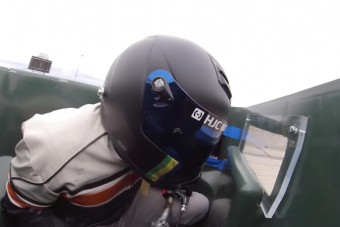 Sebességrekordot döntött, pedig csak 100-zal ment